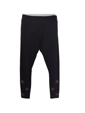 Style & Co Petite Black Snowflake Leggings PXS